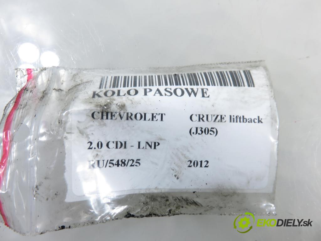 CHEVROLET CRUZE liftback (J305) HB 2012 120,00 2.0 Dsl - LNP 1998,00 Koleso kolesová Vačkového hriadeľa/kľuky 25182193