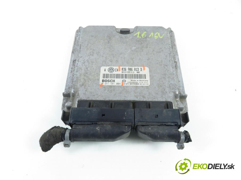 VW GOLF IV (1J1) HB 2002 81,00 1.6 FSI - BAD 1598,00 Riadiaca jednotka Motor 036906013D ; 0261S01004
