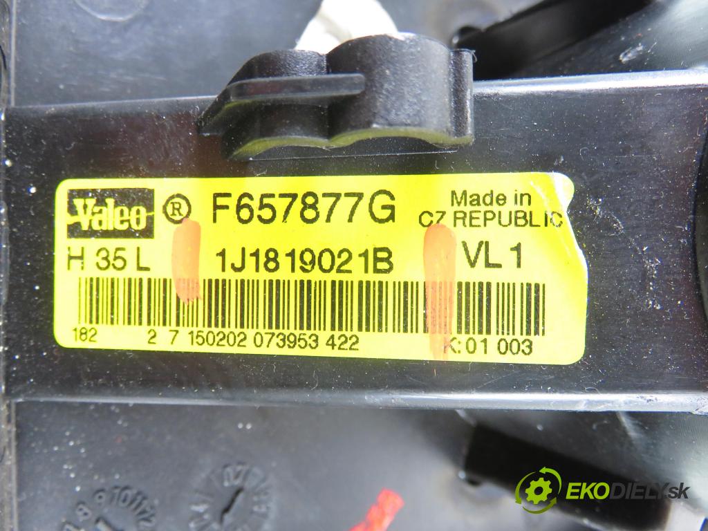 VW GOLF IV (1J1) HB 2002 81,00 1.6 FSI - BAD 1598,00 Ventilátor vetráku 1J1819021B