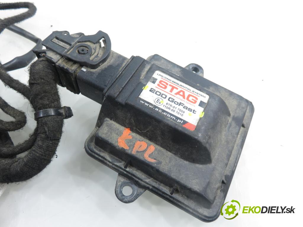 FORD FOCUS II (DA_, HCP) HB 2005 85,00 1.6 Ti - HXDA 1596,00 LPG komplentny 67R017009 ; 67R016865 ; 67R017064