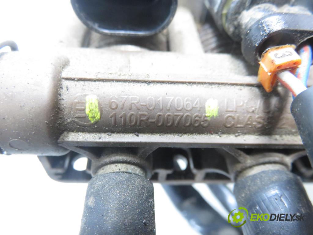 FORD FOCUS II (DA_, HCP) HB 2005 85,00 1.6 Ti - HXDA 1596,00 LPG komplentny 67R017009 ; 67R016865 ; 67R017064
