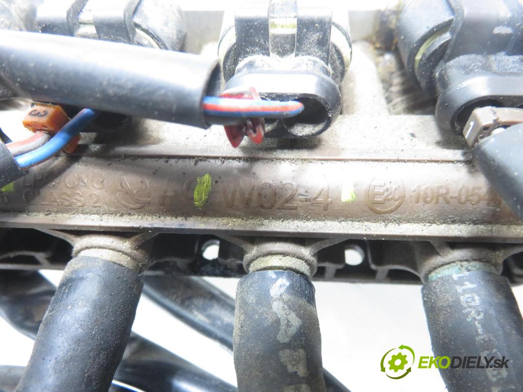 FORD FOCUS II (DA_, HCP) HB 2005 85,00 1.6 Ti - HXDA 1596,00 LPG komplentny 67R017009 ; 67R016865 ; 67R017064