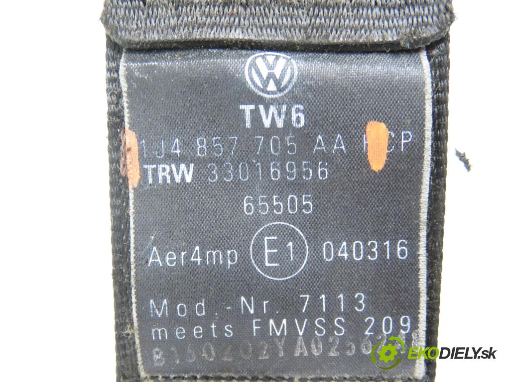 VW GOLF IV (1J1) HB 2002 81,00 1.6 FSI - BAD 1598,00 Držiak bezpečnostný LP 1J4857705AA