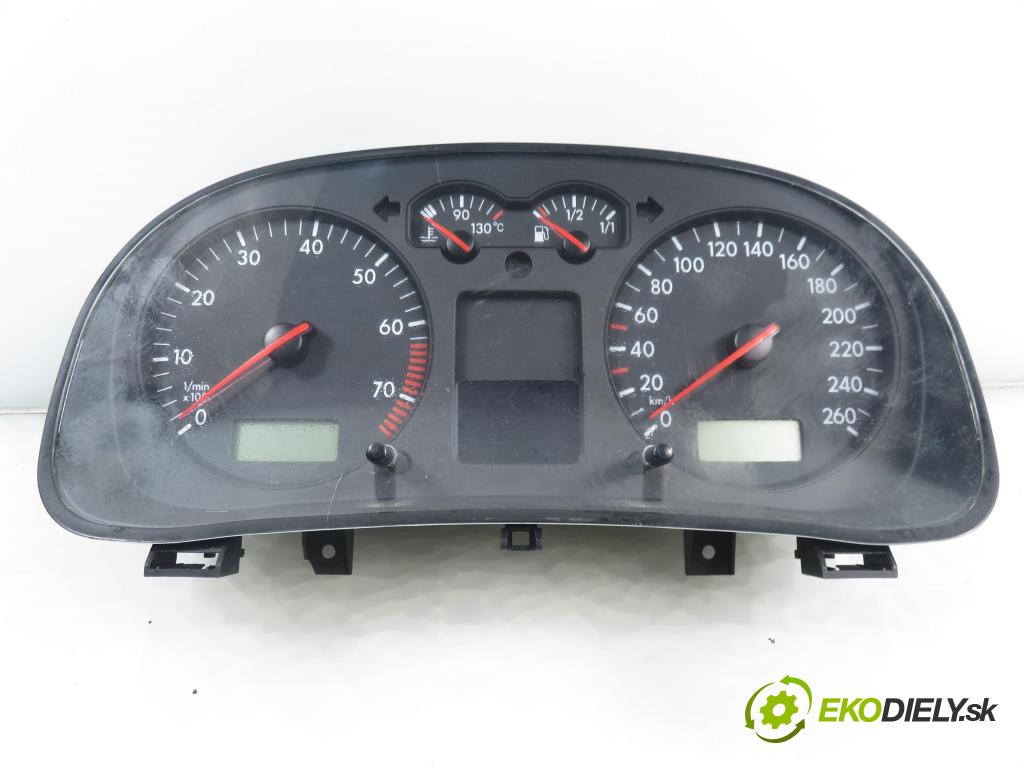 VW GOLF IV (1J1) HB 2002 81,00 1.6 FSI - BAD 1598,00 Prístrojovka elektrický 1J0920826G