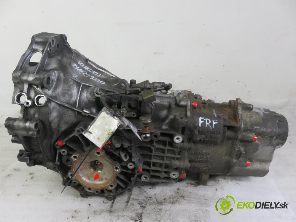 AUDI A6 (4B2, C5) SEDAN 2002 120,00 2.5 TDI - BFC 2496,00 Prevodovka MANUALNA FRF