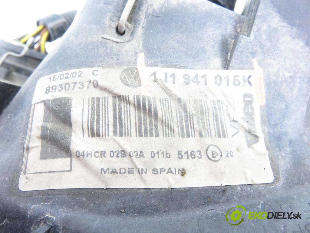 VW GOLF IV (1J1) HB 2002 81,00 1.6 FSI - BAD 1598,00 Svetlo LP 1J1941015K