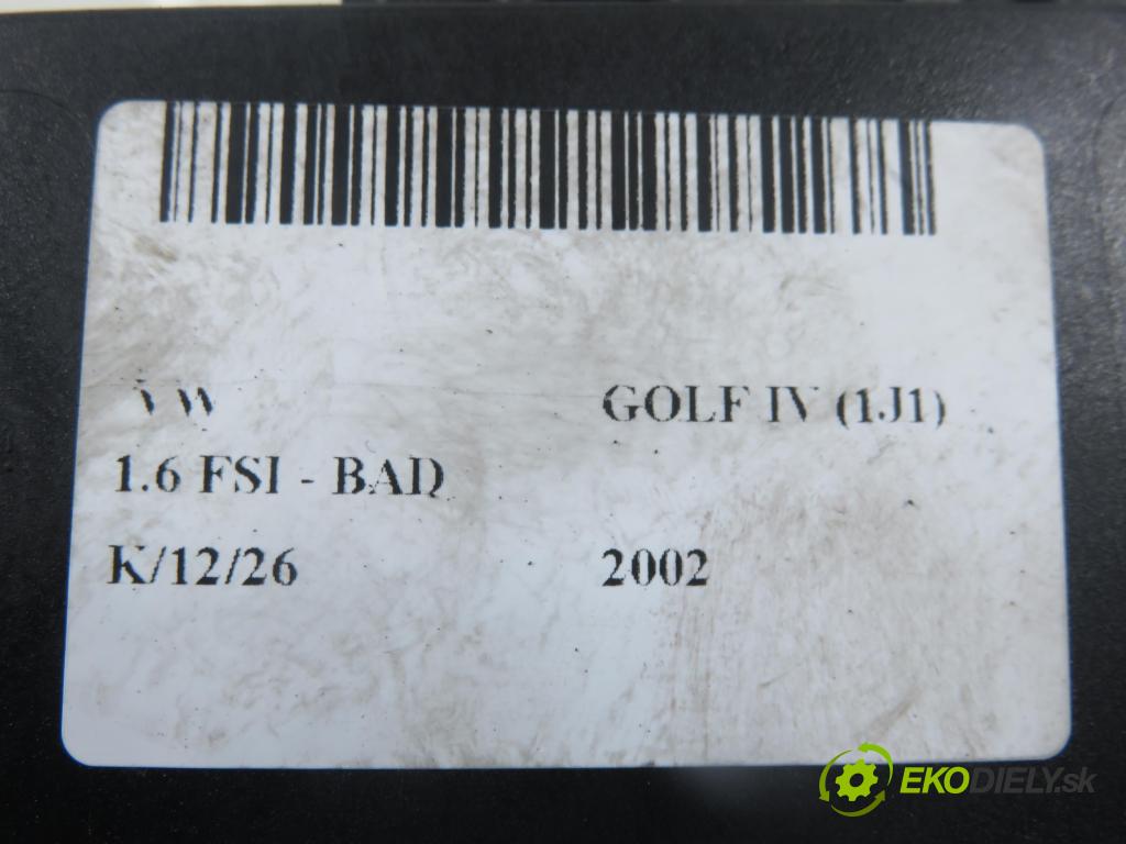 VW GOLF IV (1J1) HB 2002 81,00 1.6 FSI - BAD 1598,00 MODUL komfortu 1C0959799B
