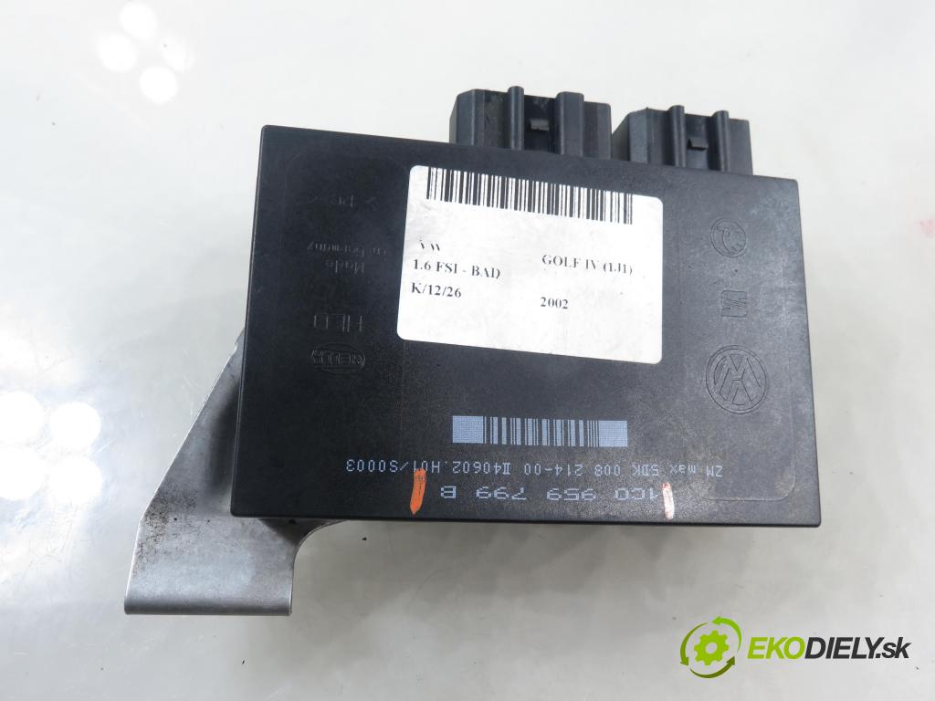 VW GOLF IV (1J1) HB 2002 81,00 1.6 FSI - BAD 1598,00 MODUL komfortu 1C0959799B