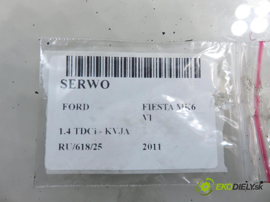FORD FIESTA VI (CB1,CCN) HB 2011 51,00 1.4 TDCi - KVJA 1399,00 Posilovač 8V512B195LE ; 0204054083 (Servočerpadlo)