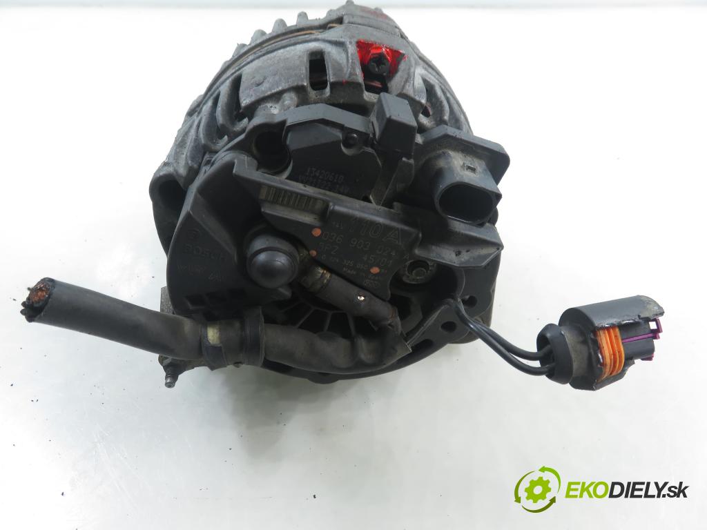 VW GOLF IV (1J1) HB 2002 81,00 1.6 FSI - BAD 1598,00 Alternátor 036903024A ; 0124325050 (Alternátor)