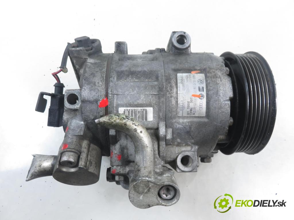 VW GOLF IV (1J1) HB 2002 81,00 1.6 FSI - BAD 1598,00 KOMPRESOR: klimatizace 6Q0820803D (Kompresor klimatizace)