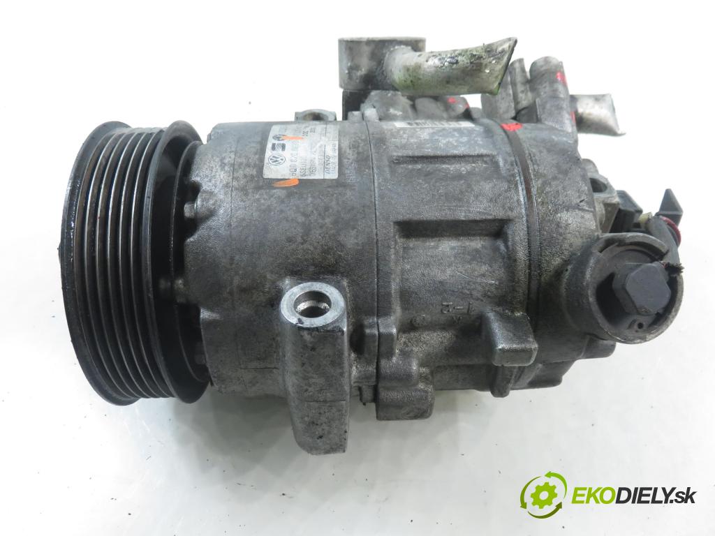 VW GOLF IV (1J1) HB 2002 81,00 1.6 FSI - BAD 1598,00 KOMPRESOR: klimatizace 6Q0820803D (Kompresor klimatizace)