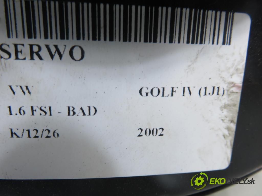 VW GOLF IV (1J1) HB 2002 81,00 1.6 FSI - BAD 1598,00 posilovač 1J1614105T ; 03786435044 (Servočerpadlo)