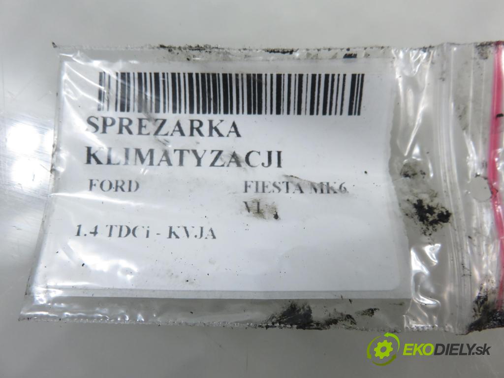 FORD FIESTA VI (CB1,CCN) HB 2011 51,00 1.4 TDCi - KVJA 1399,00 KOMPRESOR: klimatizace 8V5119D629DF (Kompresor klimatizace)