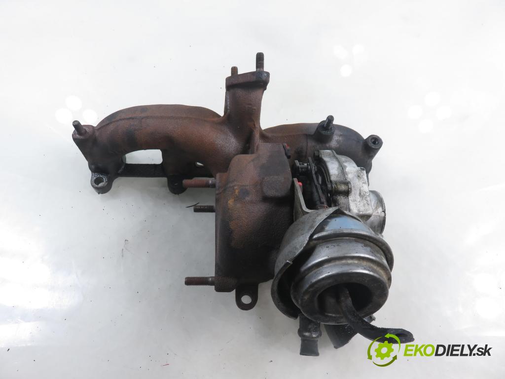 SEAT LEON (1M1) HB 2000 81,00 1.9 TDI 110 - ASV 1896,00 Turbodúchadlo 038253019N (Turbodúchadlo (kompletné))