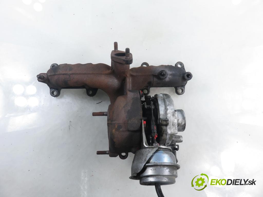 SEAT LEON (1M1) HB 2000 81,00 1.9 TDI 110 - ASV 1896,00 Turbodúchadlo 038253019N (Turbodúchadlo (kompletné))