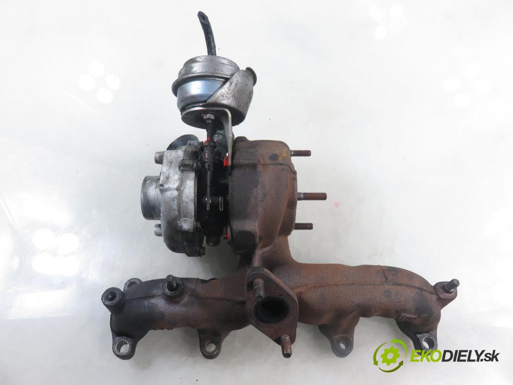 SEAT LEON (1M1) HB 2000 81,00 1.9 TDI 110 - ASV 1896,00 Turbodúchadlo 038253019N (Turbodúchadlo (kompletné))