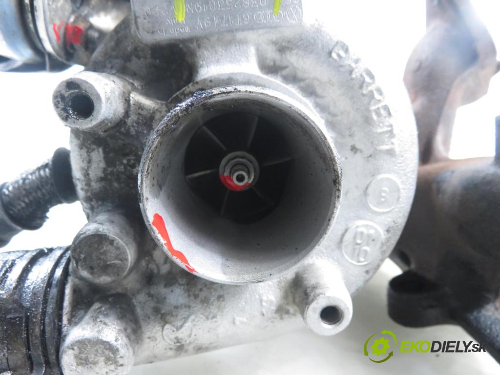 SEAT LEON (1M1) HB 2000 81,00 1.9 TDI 110 - ASV 1896,00 Turbodúchadlo 038253019N (Turbodúchadlo (kompletné))