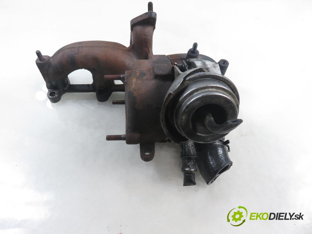 SEAT LEON (1M1) HB 2000 81,00 1.9 TDI 110 - ASV 1896,00 Turbodúchadlo 038253019N (Turbodúchadlo (kompletné))