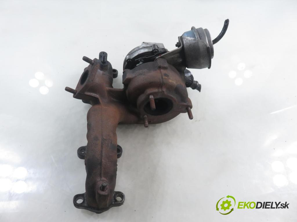 SEAT LEON (1M1) HB 2000 81,00 1.9 TDI 110 - ASV 1896,00 Turbodúchadlo 038253019N (Turbodúchadlo (kompletné))