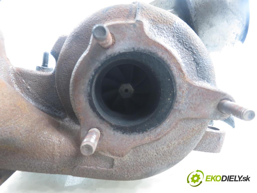 SEAT LEON (1M1) HB 2000 81,00 1.9 TDI 110 - ASV 1896,00 Turbodúchadlo 038253019N (Turbodúchadlo (kompletné))