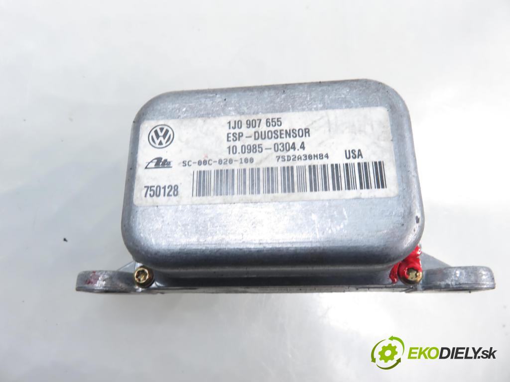 VW GOLF IV (1J1) HB 2002 81,00 1.6 FSI - BAD 1598,00 Snímač ESP 1J1907637G