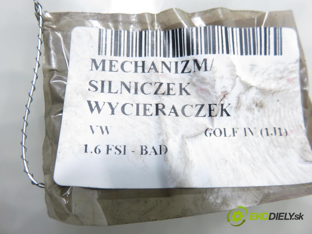 VW GOLF IV (1J1) HB 2002 81,00 1.6 FSI - BAD 1598,00 Motorček stieračov 1J1955113C