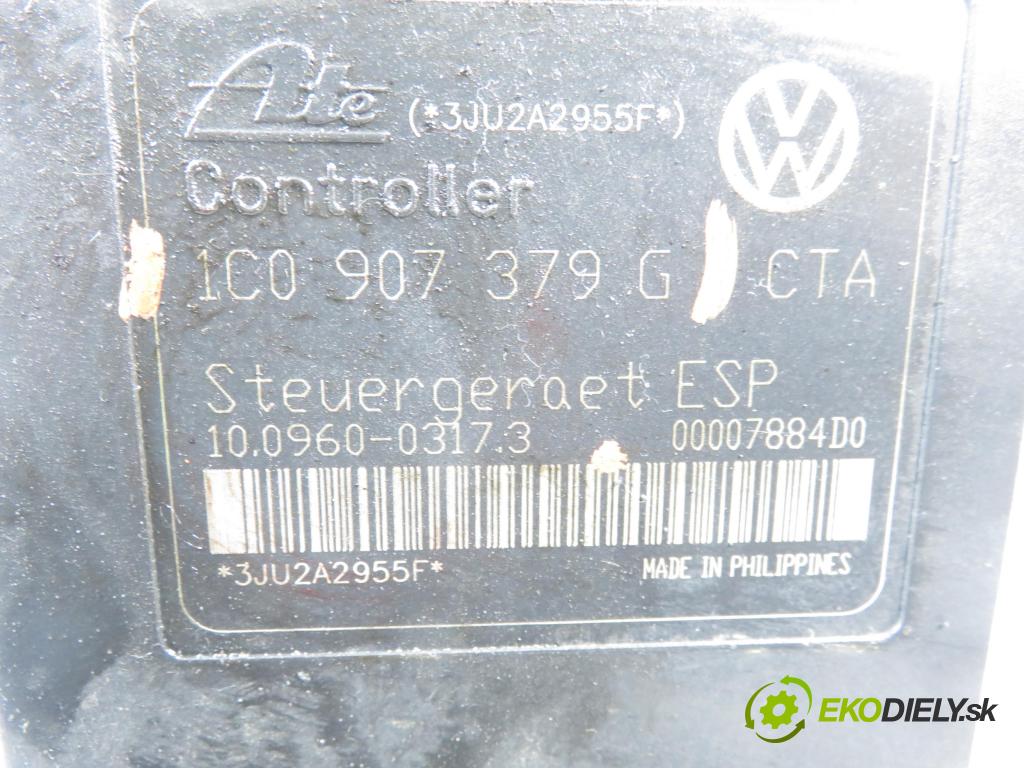 VW GOLF IV (1J1) HB 2002 81,00 1.6 FSI - BAD 1598,00 Pumpa ABS 1C0907379G ; 10096003173 (Pumpa ABS)