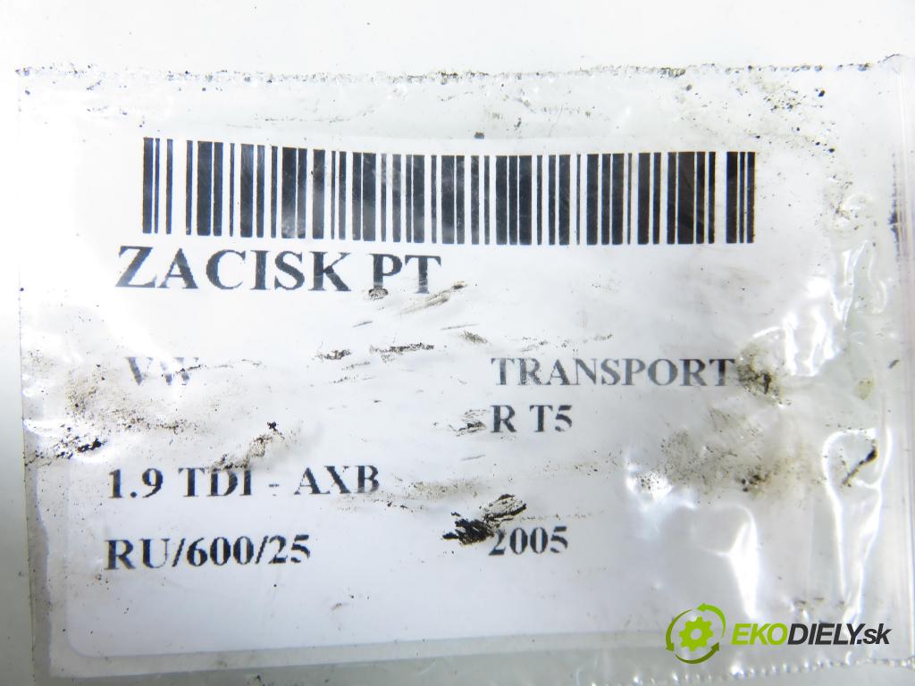 VW TRANSPORTER V Skrzynia (7HA, 7HH, 7EA, 7EH) FURGON 2005 77,00 1.9 TDI PD 105 - AXB 1896,00 Brzdič strmeň pravé zadné