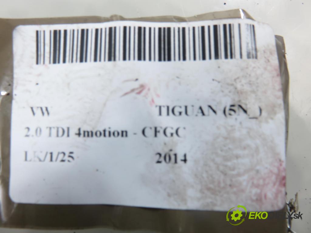 VW TIGUAN (5N_) SUV 2014 130,00 2.0 TDI 4motion - CFGC 1968,00 AirBag Motor 5N0199262L