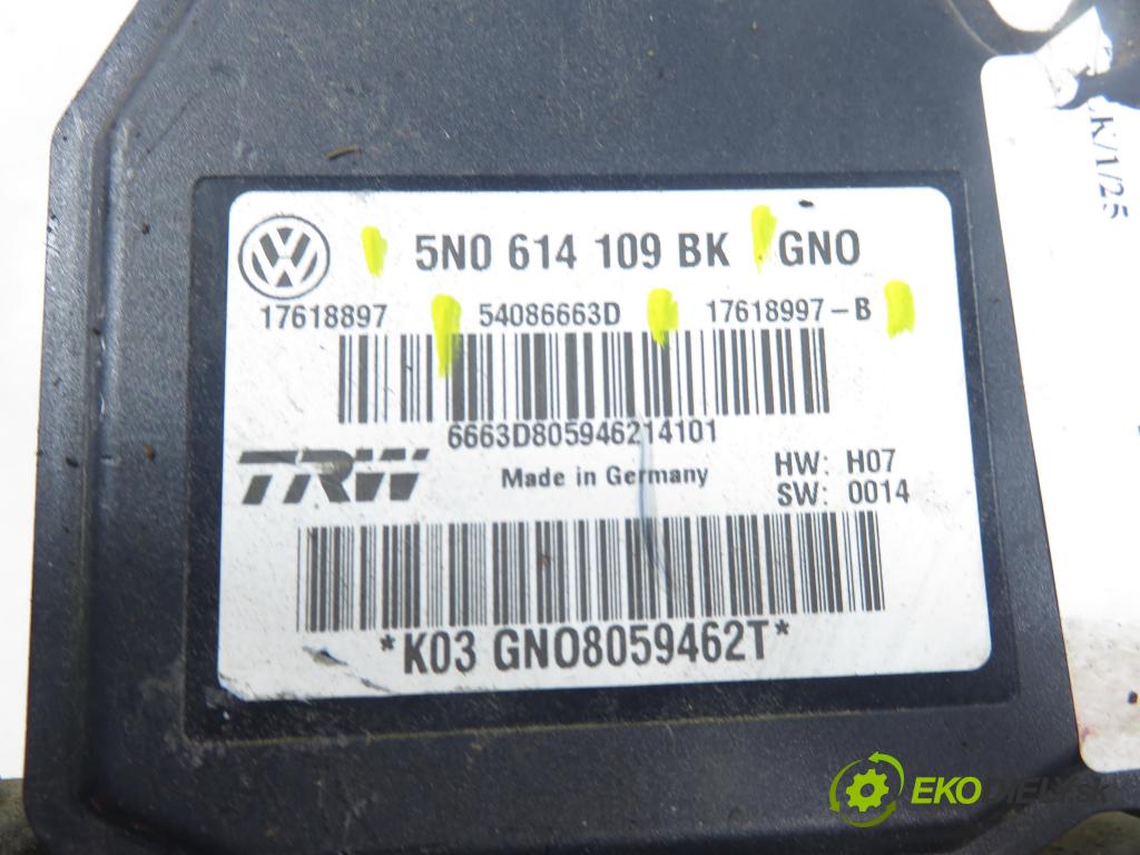 VW TIGUAN (5N_) SUV 2014 130,00 2.0 TDI 4motion - CFGC 1968,00 Pumpa ABS 5N0614109BK ; 54086663D ; 17618997B (Pumpa ABS)