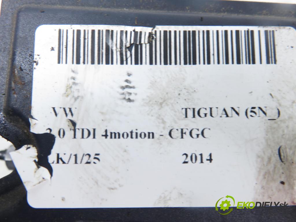 VW TIGUAN (5N_) SUV 2014 130,00 2.0 TDI 4motion - CFGC 1968,00 Pumpa ABS 5N0614109BK ; 54086663D ; 17618997B (Pumpa ABS)