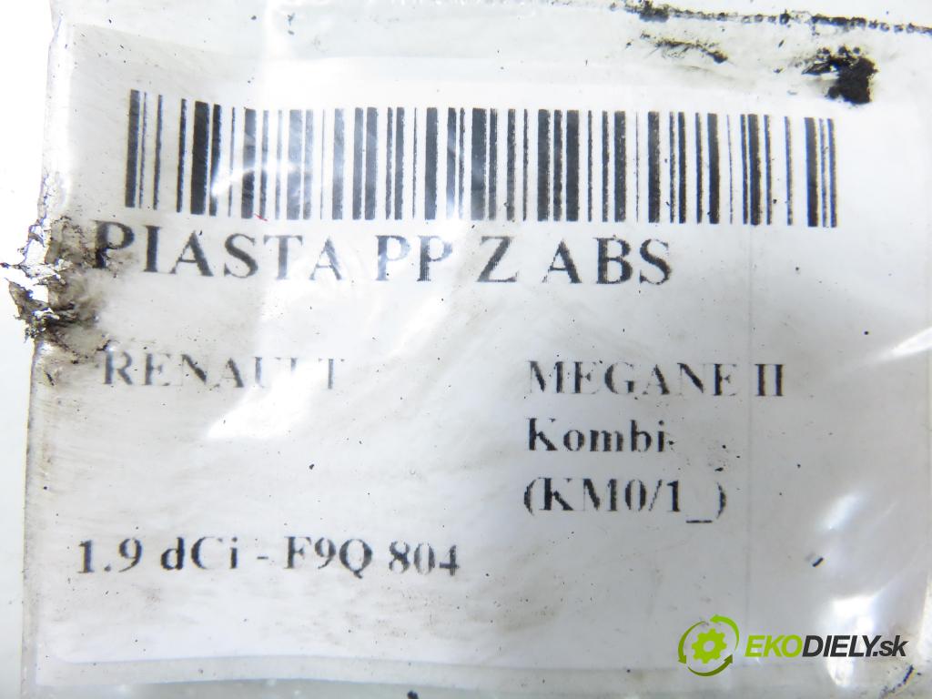 RENAULT MEGANE II Kombi (KM0/1_) KOMBI 2008 96,00 1.9 dCi 131 - F9Q 804 1870,00 náboj PP ABS