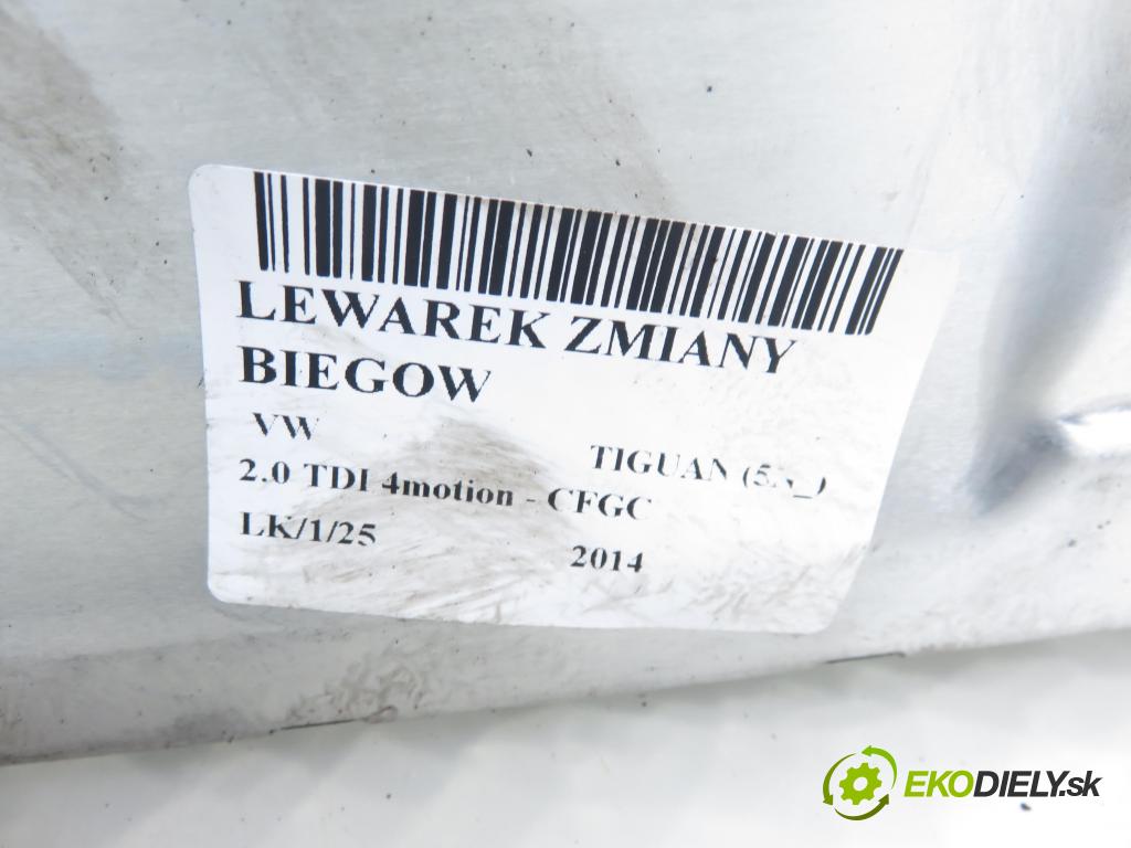 VW TIGUAN (5N_) SUV 2014 130,00 2.0 TDI 4motion - CFGC 1968,00 ZVEDÁK: 5N0711049P