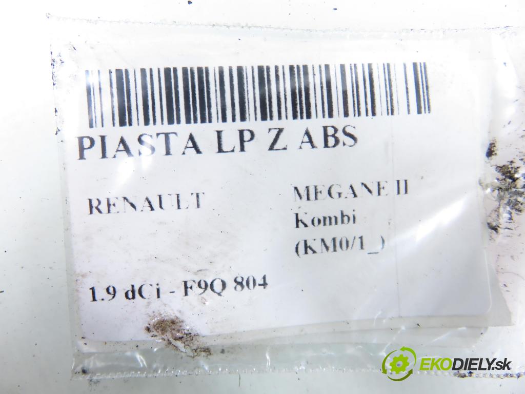 RENAULT MEGANE II Kombi (KM0/1_) KOMBI 2008 96,00 1.9 dCi 131 - F9Q 804 1870,00 náboj LP ABS