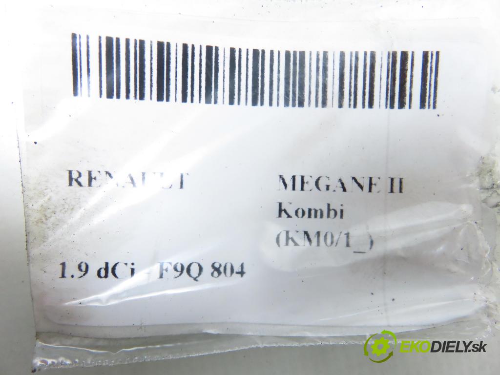 RENAULT MEGANE II Kombi (KM0/1_) KOMBI 2008 96,00 1.9 dCi 131 - F9Q 804 1870,00 Lamela kotúč brzdová predný