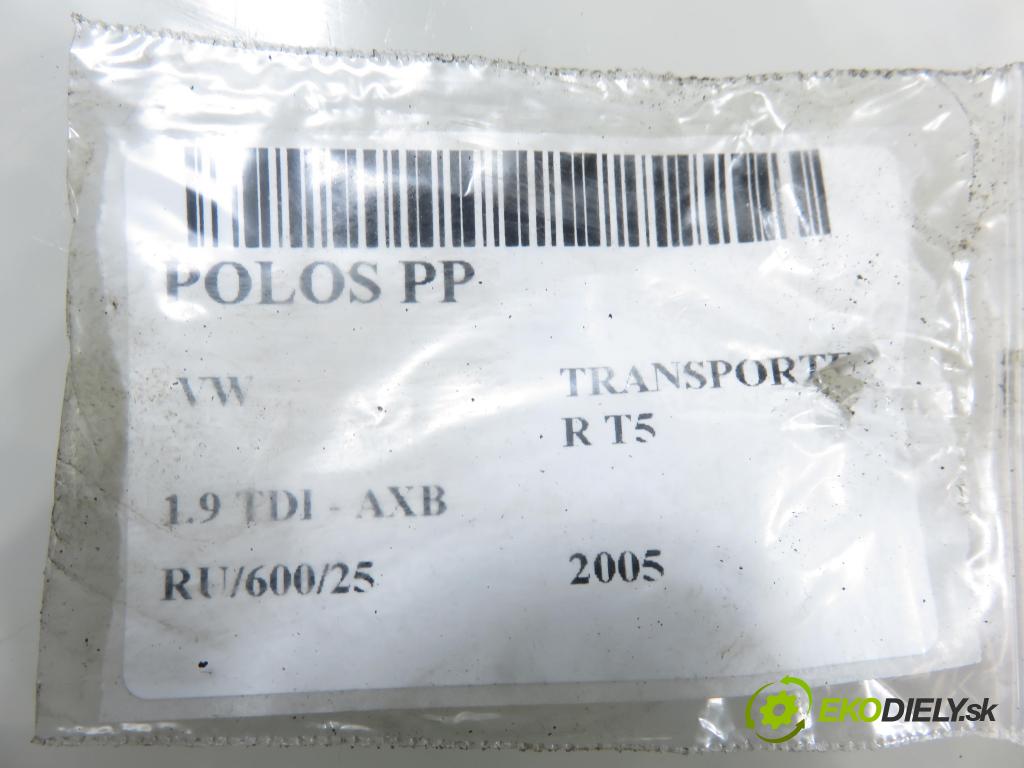 VW TRANSPORTER V Skrzynia (7HA, 7HH, 7EA, 7EH) FURGON 2005 77,00 1.9 TDI PD 105 - AXB 1896,00 Poloos PP 