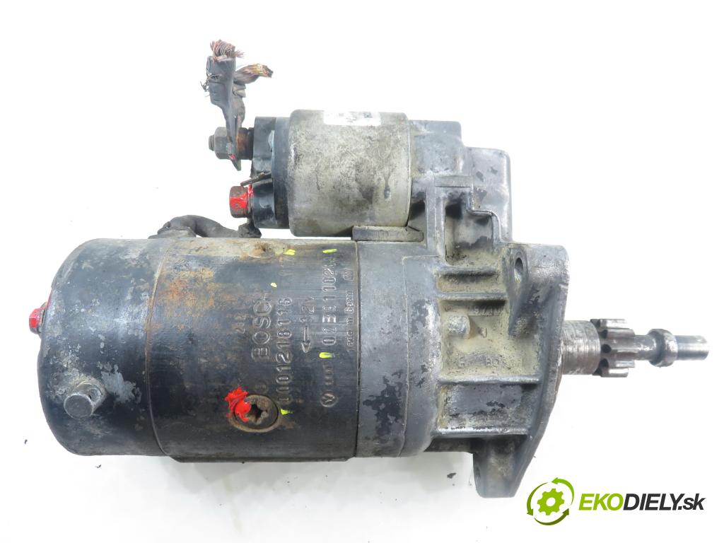 VW TRANSPORTER IV Platforma / podwozie (70E, 70L, 70M, 7DE, 7DL KABINA/PLATFORMA 1993 57,00 2.4 D 78 - AAB 2370,00 Štartér 02B911023A ; 0001218116 ; 0001218117 (Štartér)