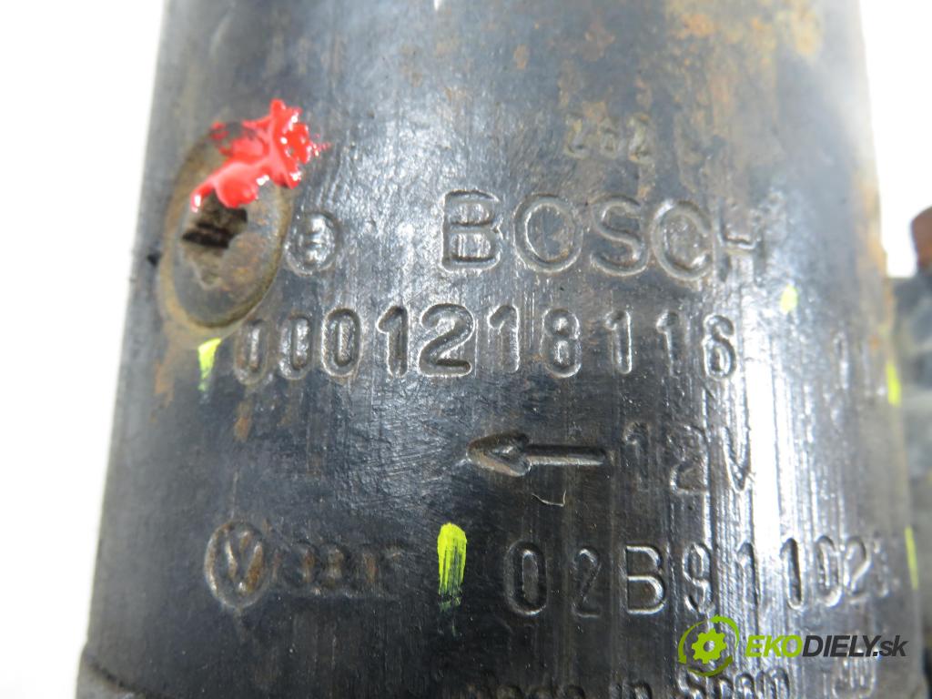 VW TRANSPORTER IV Platforma / podwozie (70E, 70L, 70M, 7DE, 7DL KABINA/PLATFORMA 1993 57,00 2.4 D 78 - AAB 2370,00 Štartér 02B911023A ; 0001218116 ; 0001218117 (Štartér)