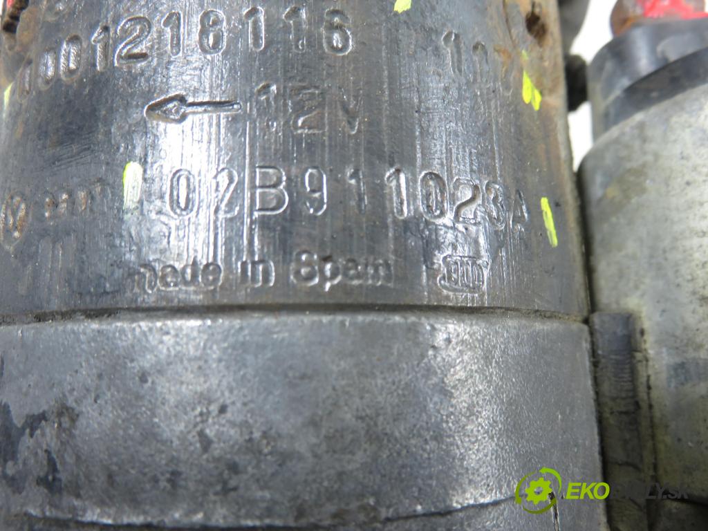 VW TRANSPORTER IV Platforma / podwozie (70E, 70L, 70M, 7DE, 7DL KABINA/PLATFORMA 1993 57,00 2.4 D 78 - AAB 2370,00 Štartér 02B911023A ; 0001218116 ; 0001218117 (Štartér)