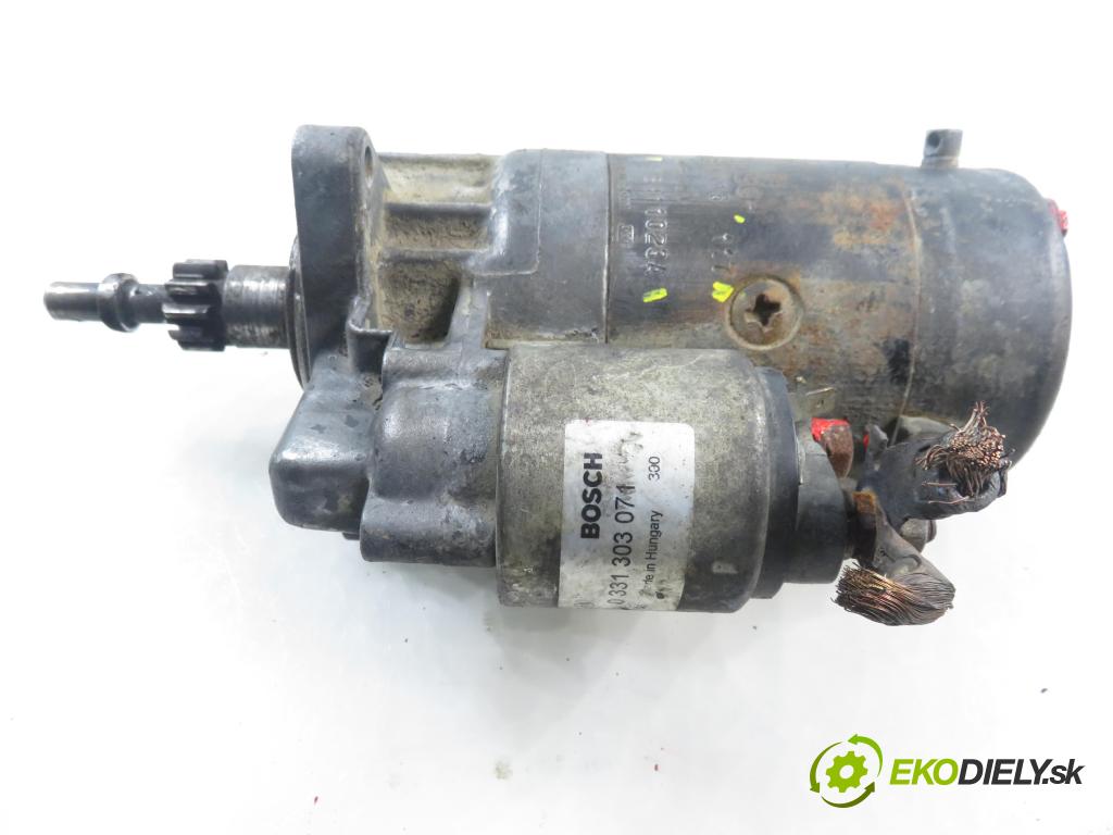 VW TRANSPORTER IV Platforma / podwozie (70E, 70L, 70M, 7DE, 7DL KABINA/PLATFORMA 1993 57,00 2.4 D 78 - AAB 2370,00 Štartér 02B911023A ; 0001218116 ; 0001218117 (Štartér)