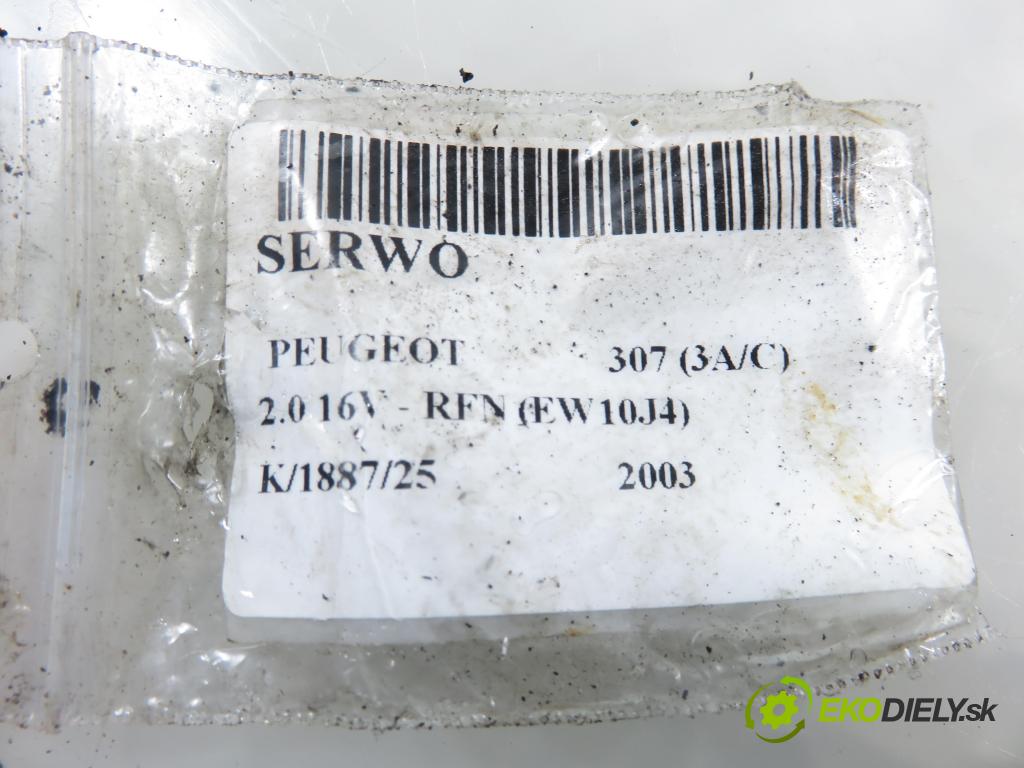 PEUGEOT 307 (3A/C) HB 2003 100,00 2.0 16V - RFN (EW10J4) 1997,00 Posilovač 9648368980 ; 0204024883 (Servočerpadlo)