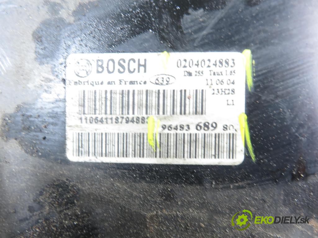 PEUGEOT 307 (3A/C) HB 2003 100,00 2.0 16V - RFN (EW10J4) 1997,00 Posilovač 9648368980 ; 0204024883 (Servočerpadlo)