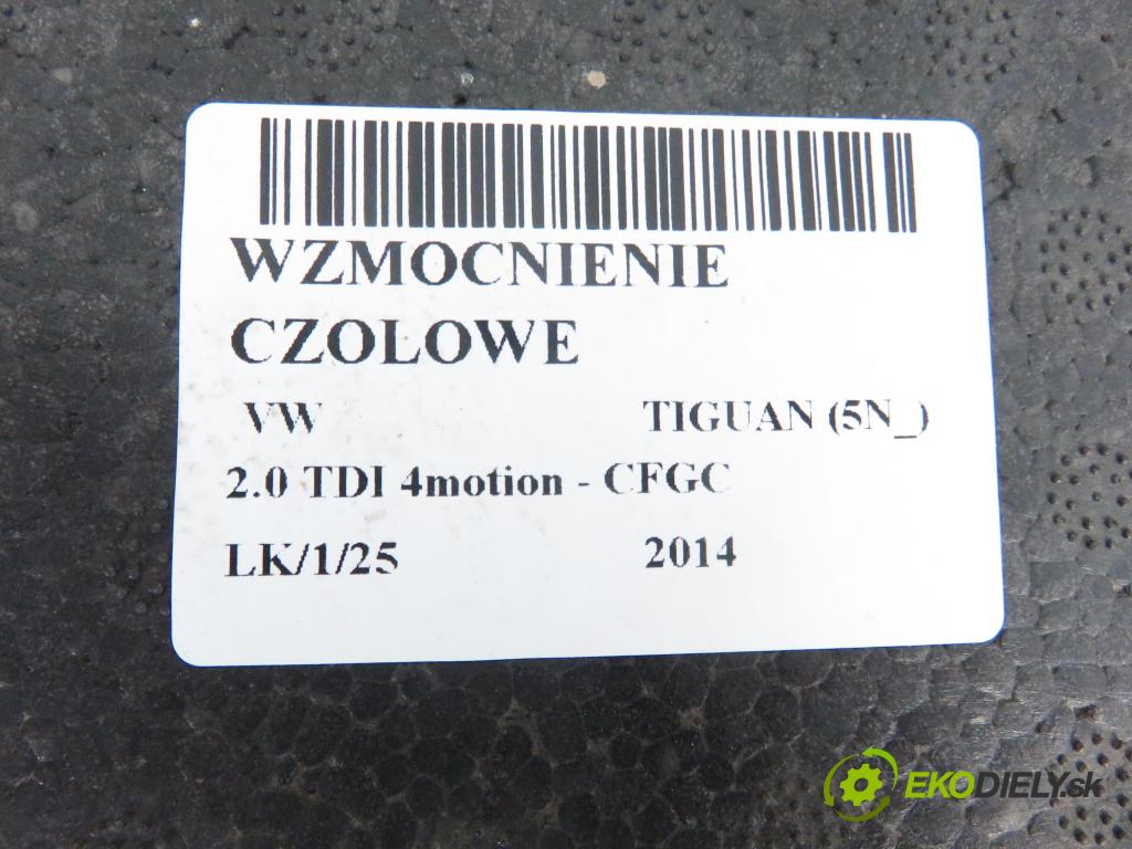 VW TIGUAN (5N_) SUV 2014 130,00 2.0 TDI 4motion - CFGC 1968,00 Výstuha čelné