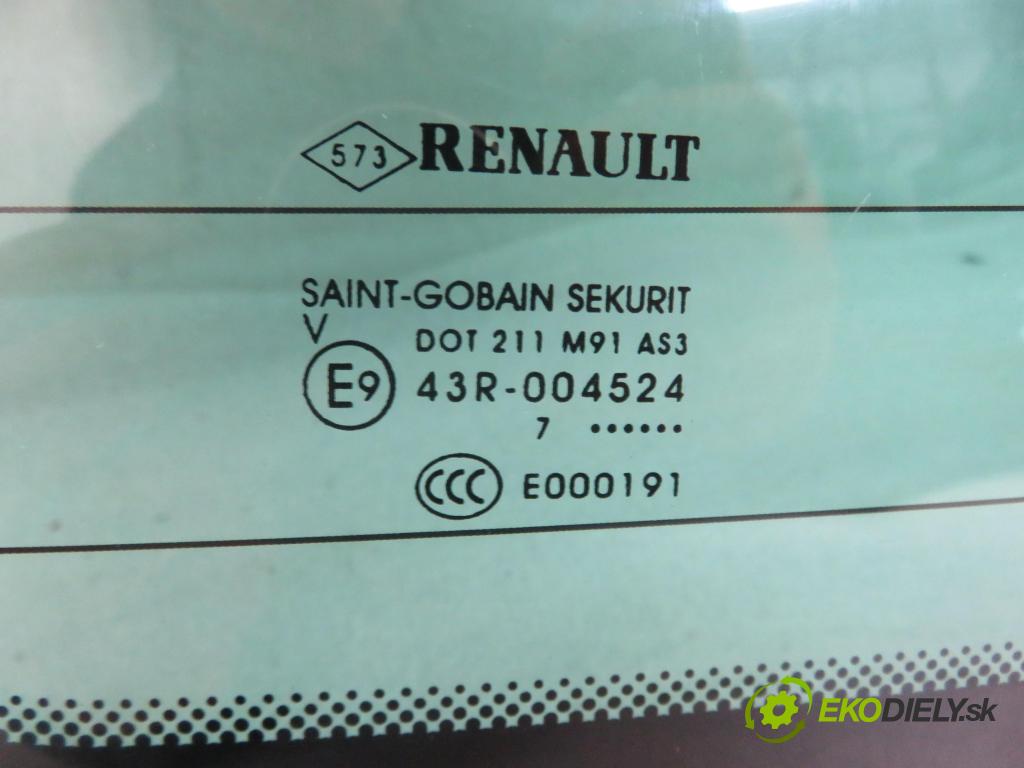 RENAULT MEGANE II Kombi (KM0/1_) KOMBI 2008 96,00 1.9 dCi 131 - F9Q 804 1870,00 Okno zadné kapota