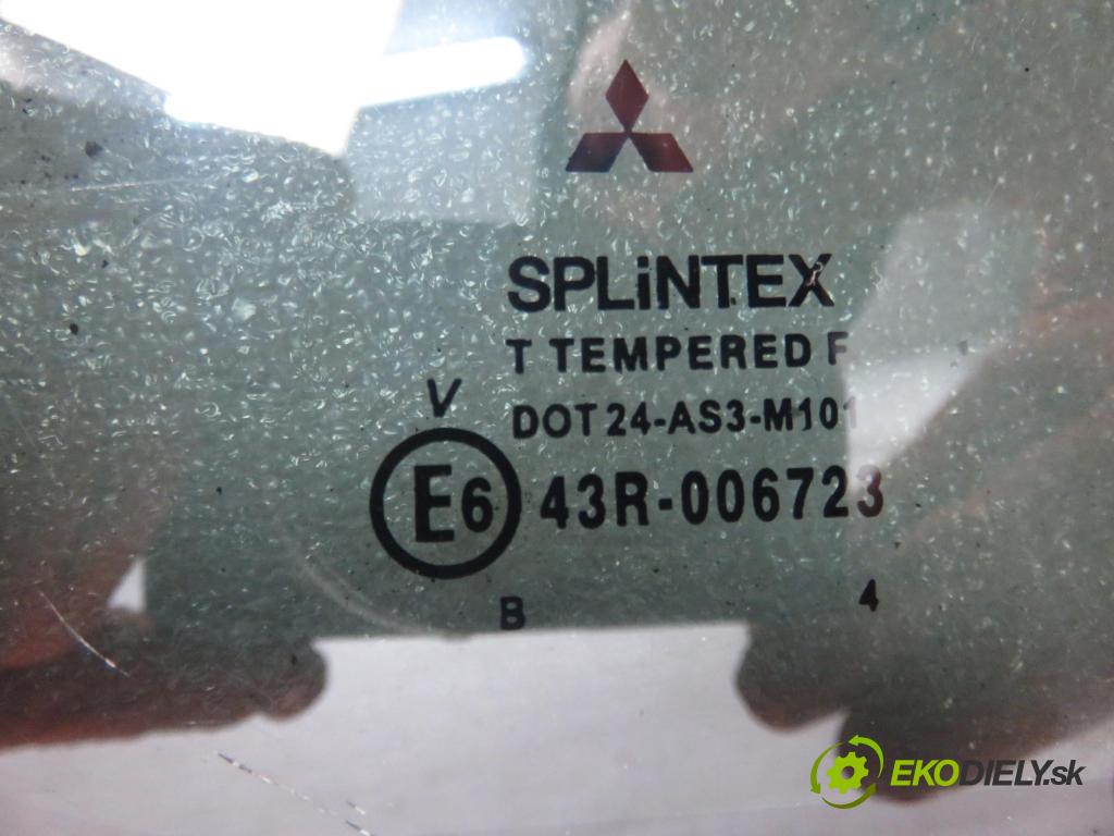 MITSUBISHI PAJERO PININ (H6_W, H7_W) SUV 2005 84,00 1.8 (H76W, H66W) - 4G93 (SOHC 16V) 1834,00 Okno zadné kapota 