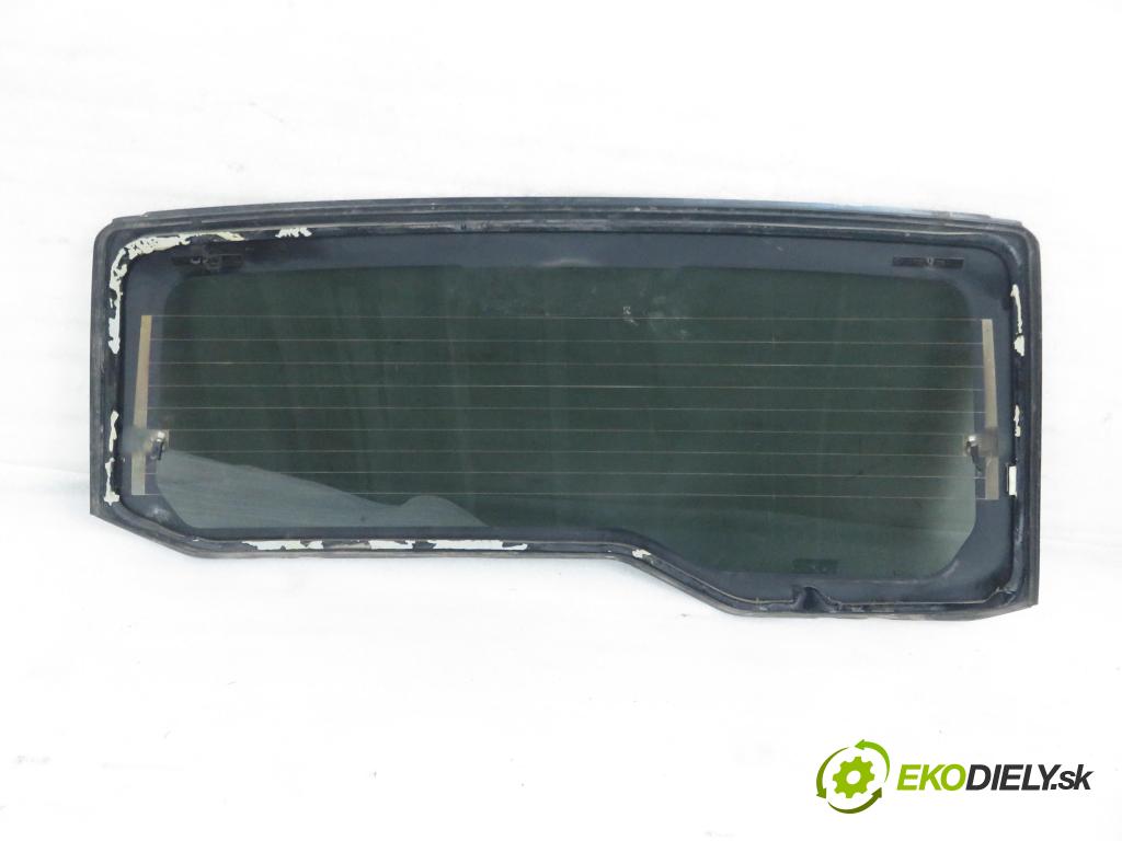 MITSUBISHI PAJERO PININ (H6_W, H7_W) SUV 2005 84,00 1.8 (H76W, H66W) - 4G93 (SOHC 16V) 1834,00 Okno zadné kapota