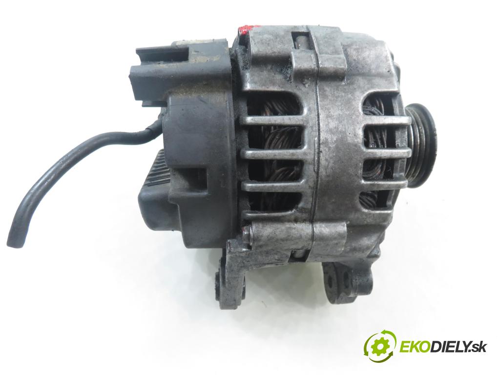 VW POLO (9N_) HB 2003 40,00 1.2 6V 54 - AWY 1198,00 Alternátor 03D903025J (Alternátor)