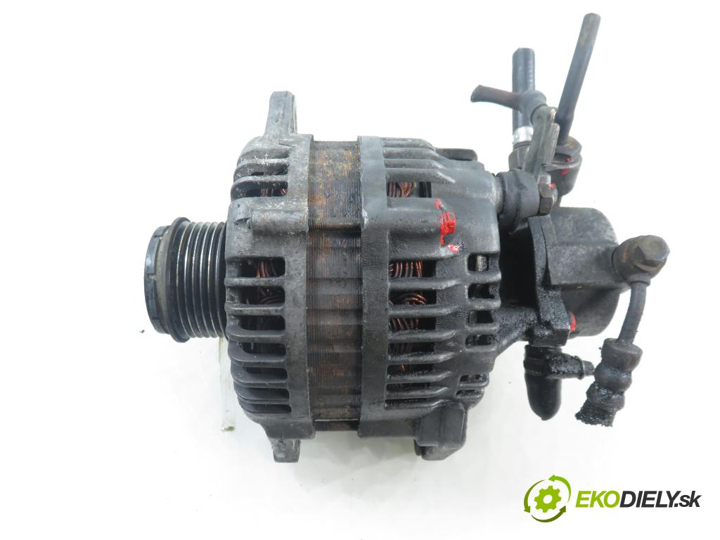 OPEL CORSA C (X01) HB 2002 55,00 1.7 DTI - Y 17 DT 1686,00 Alternátor  (Alternátor)