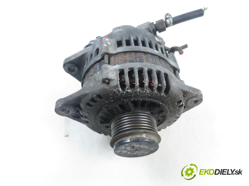 OPEL CORSA C (X01) HB 2002 55,00 1.7 DTI - Y 17 DT 1686,00 Alternátor  (Alternátor)